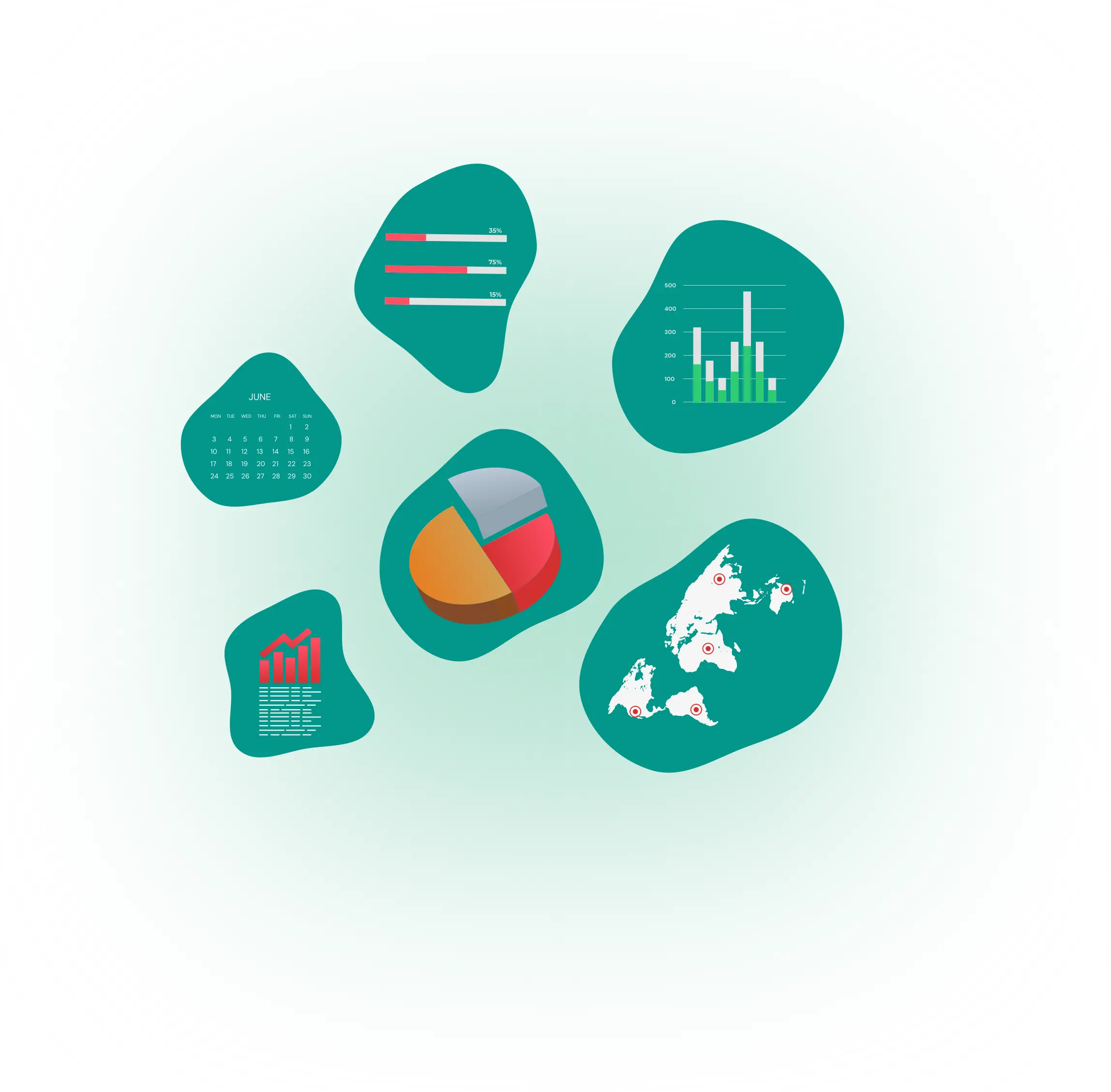 WWS Nexus CRM dashboard interface for DME providers